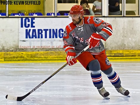 Huska hammers home for late Bracknell win
