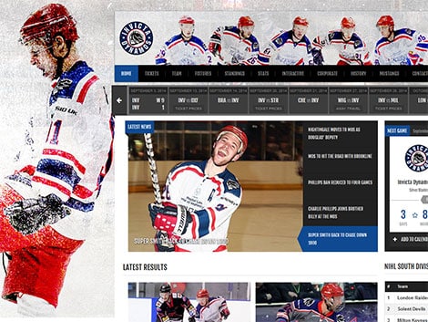 Welcome to the all new invictadynamos.co.uk!