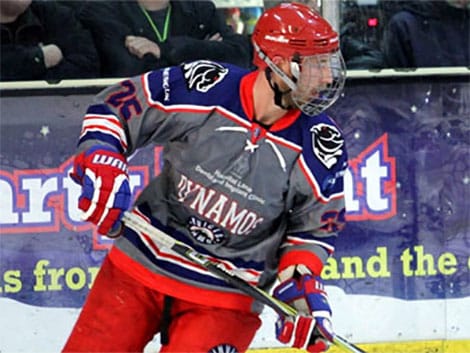 Hammond nets twice in narrow Island playoff defeat