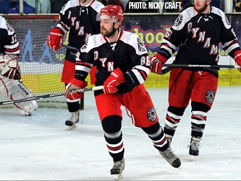 Huska’s hat-trick can’t prevent Wightlink win