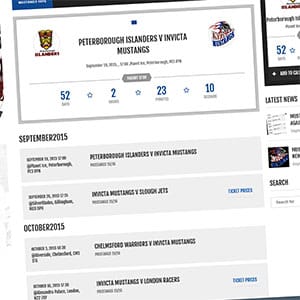 Mustangs open 2015/16 against the Islanders