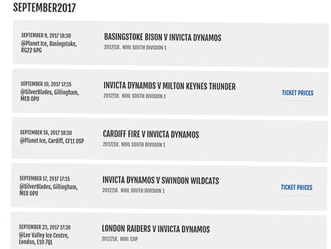 Fixtures released for 17/18