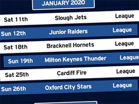 Fixtures released for 2019/20 campaign