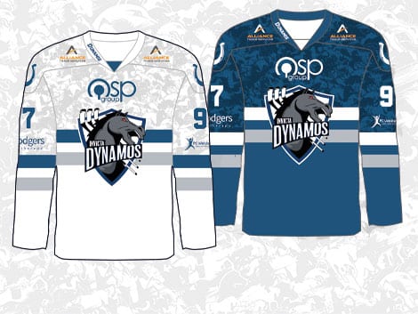 Mos partner with PuckDrop for Resurgence jerseys