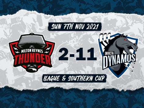 Rampant Mos thump the Thunder