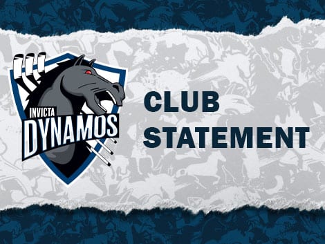 Club Statement: Player roster update