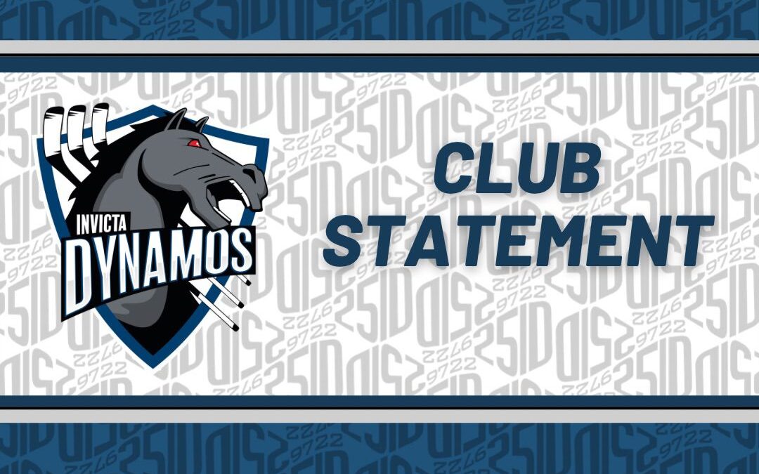 CLUB UPDATE – FILMING OF HOME GAMES