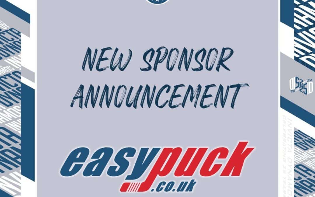 EASYPUCK SPONSOR SHORT COVERS & TEAM TRACKSUITS