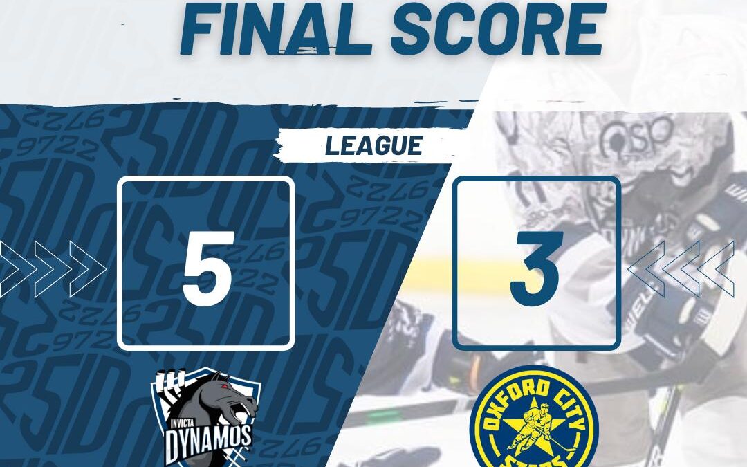 HIGHLIGHTS – INVICTA DYNAMOS v OXFORD CITY STARS 08.01.23