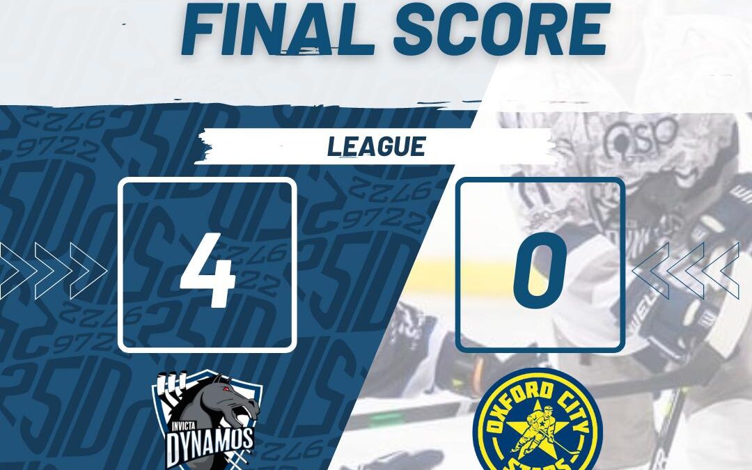 HIGHLIGHTS – INVICTA DYNAMOS v OXFORD CITY STARS 21.01.23