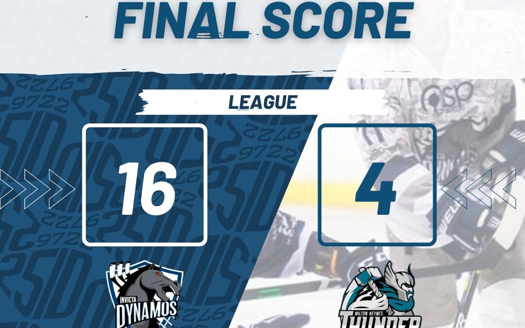 HIGHLIGHTS – INVICTA DYNAMOS v MILTON KEYNES THUNDER 05.02.23