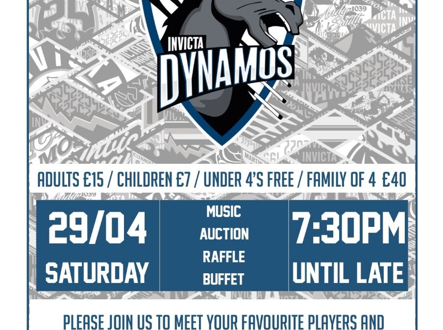 INVICTA DYNAMOS END OF SEASON PRESENTATION NIGHT