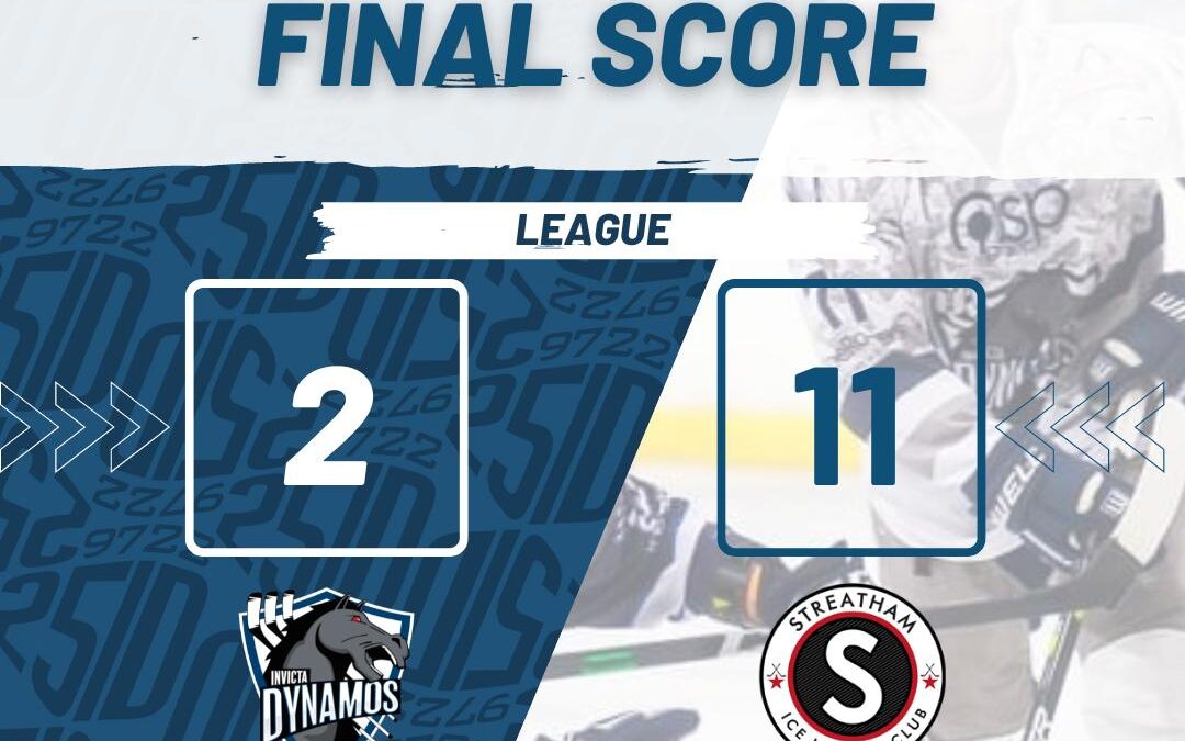 HIGHLIGHTS – INVICTA DYNAMOS v STREATHAM REDHAWKS 19.03.23