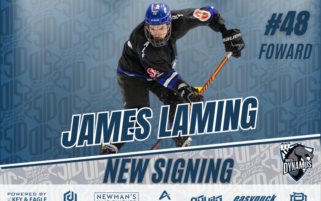 LAMING TAKES THE LEAP TO NIHL1