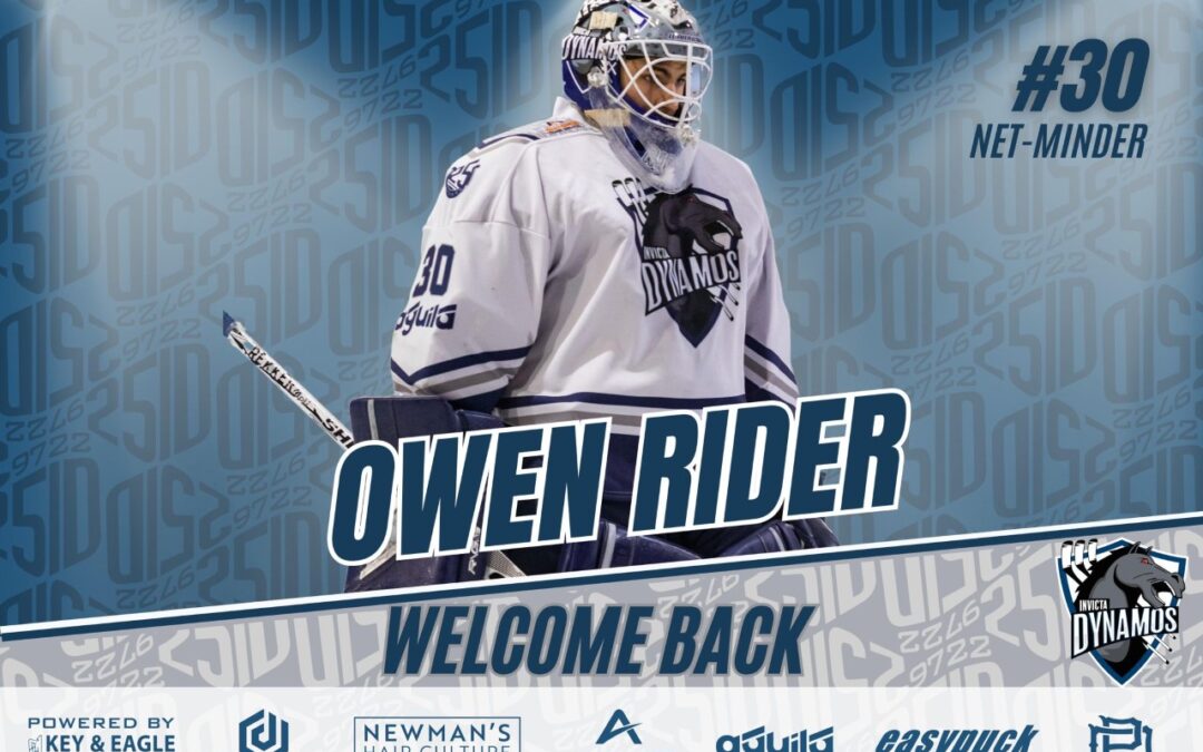RIDER IS WELCOMED BACK FOR THE 2023/24 SEASON