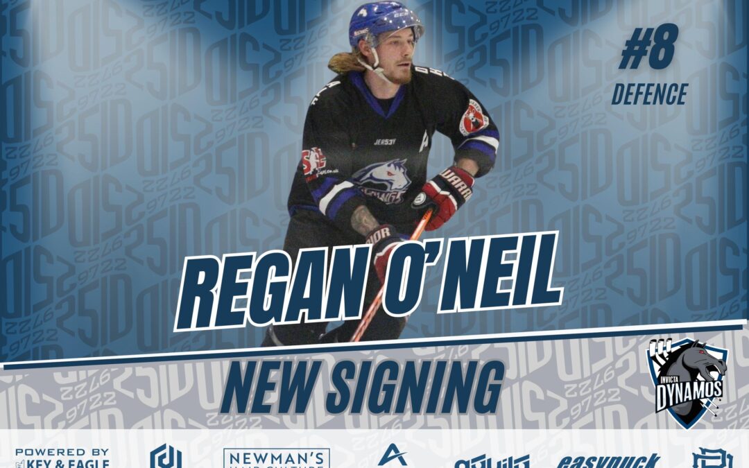 O’NEIL OPTS FOR NIHL1 MOVE