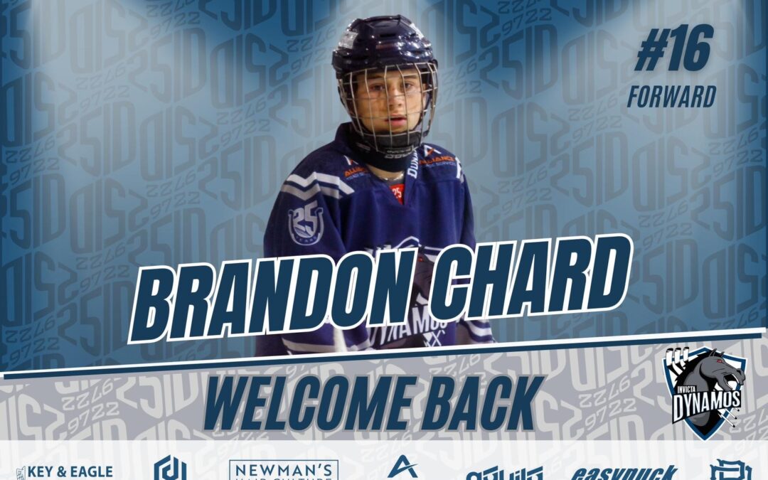 BRANDON CHARD BACK FOR 2023/24