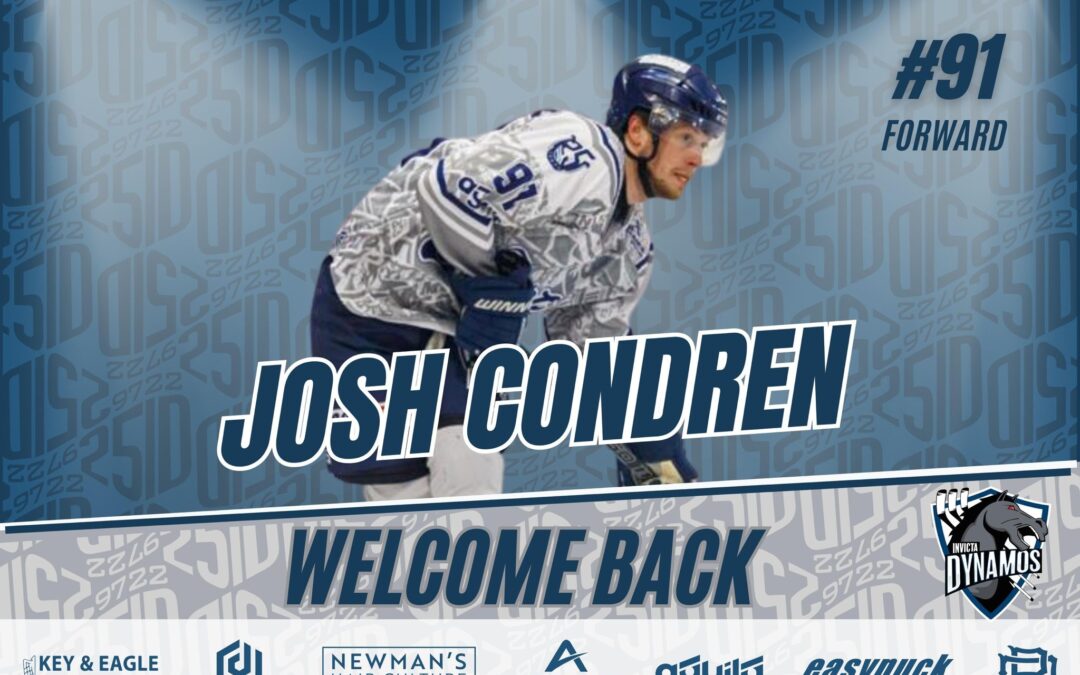 CONDREN COMMITS TO THE MOS ONCE AGAIN