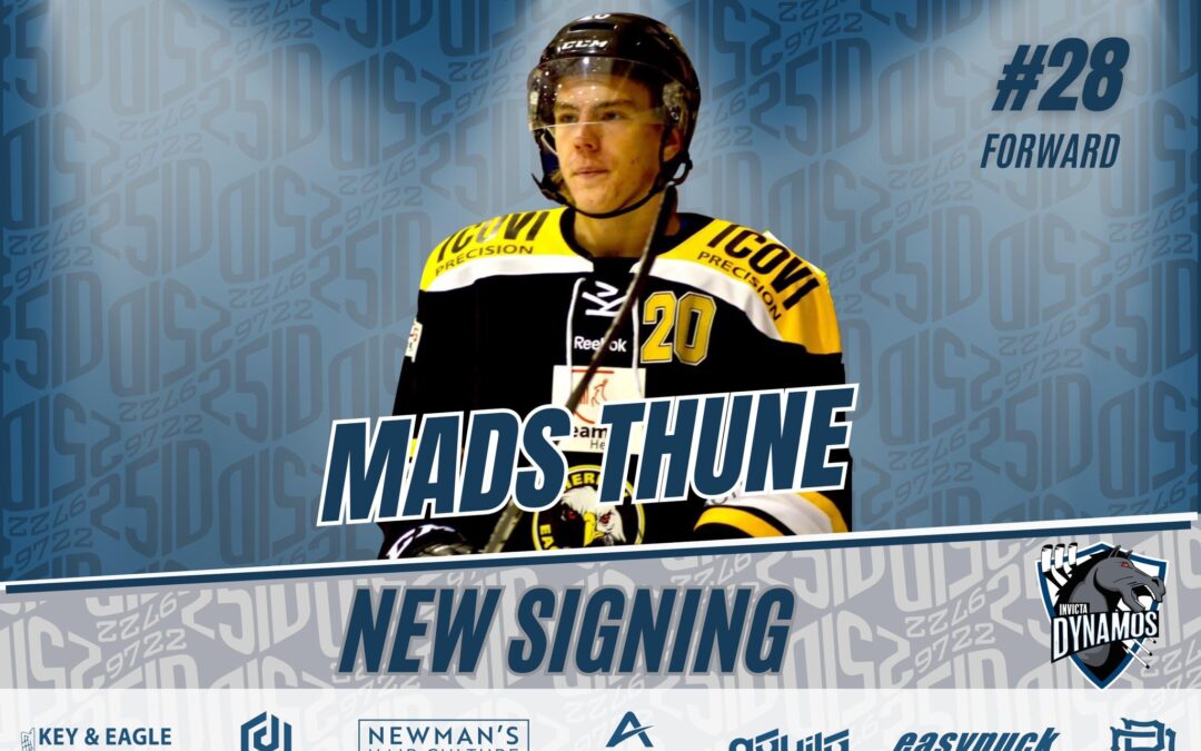 MADS THUNE FILLS SECOND IMPORT SLOT