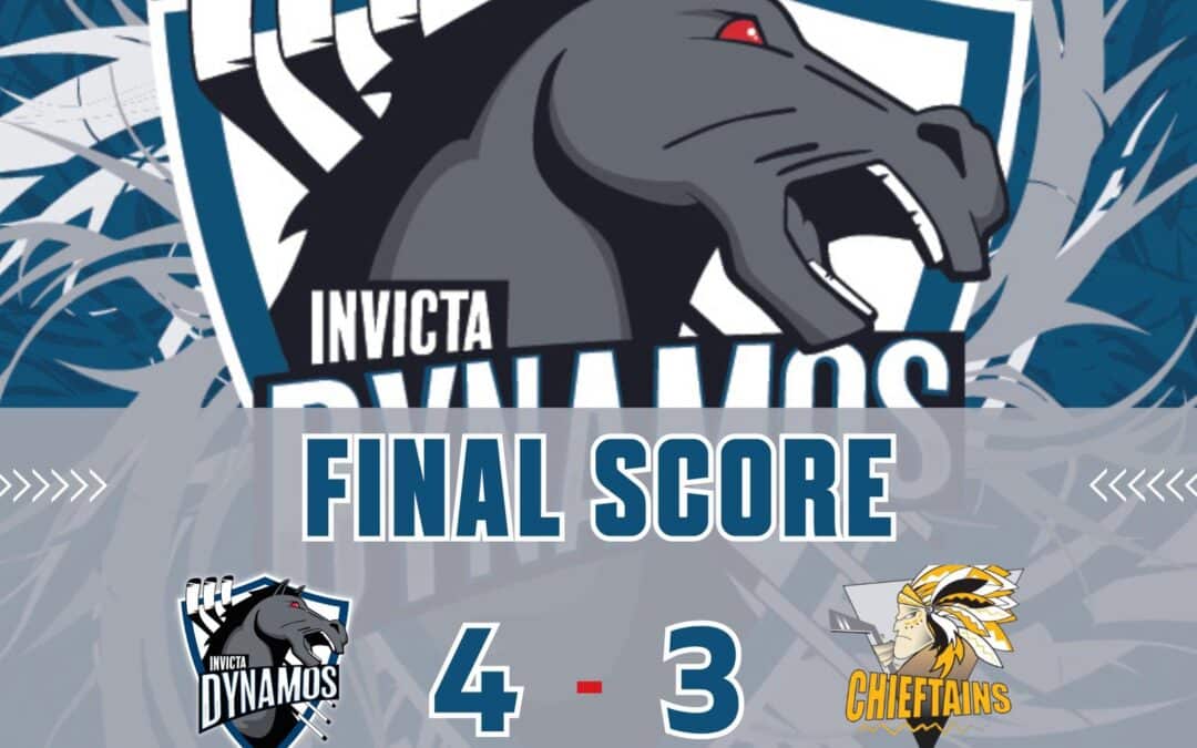 DYNAMOS WIN FIRST ROUND OF KENT V ESSEX RIVALRY DESPITE LATE CHIEFTAINS PUSH