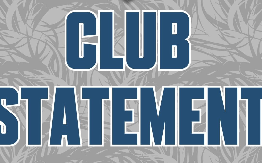 Club Statement