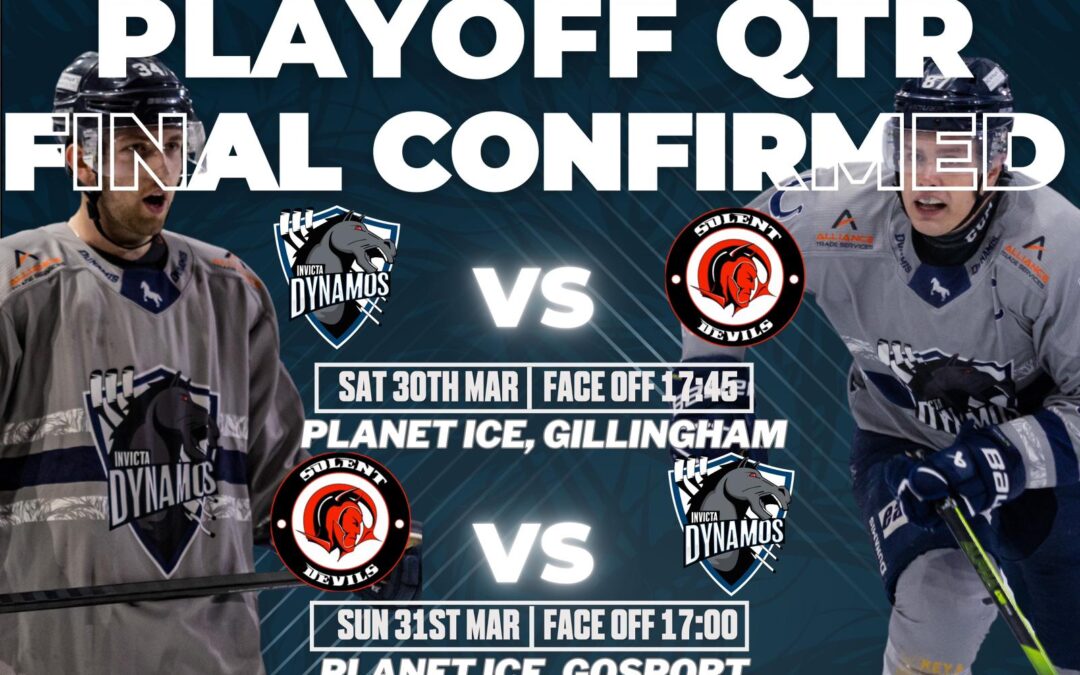 Playoff Qtr Final Confirmed