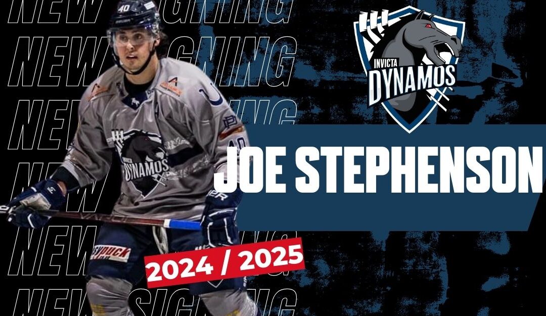 STEPHENSON RE-SIGNS!