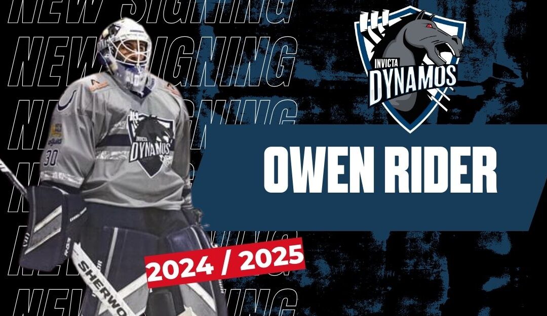 RIDER RETURNS BETWEEN THE PIPES