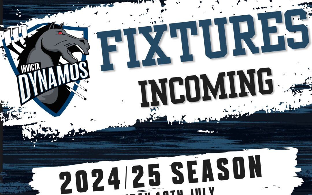 FIXTURES INCOMING & 1st HOME GAME CONFIRMED
