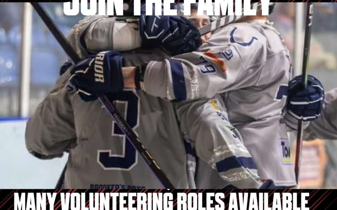 SHOUT OUT TO ANY BUDDING VOLUNTEERS!