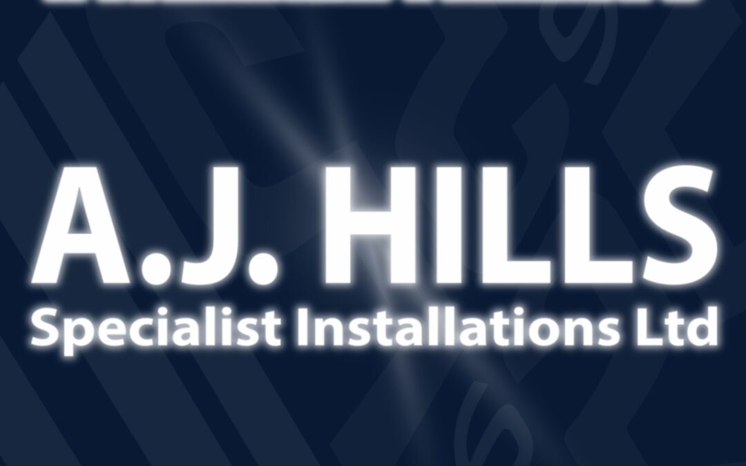 NEW SPONSOR ALERT – A.J. HILLS SPECIALIST INSTALLATIONS