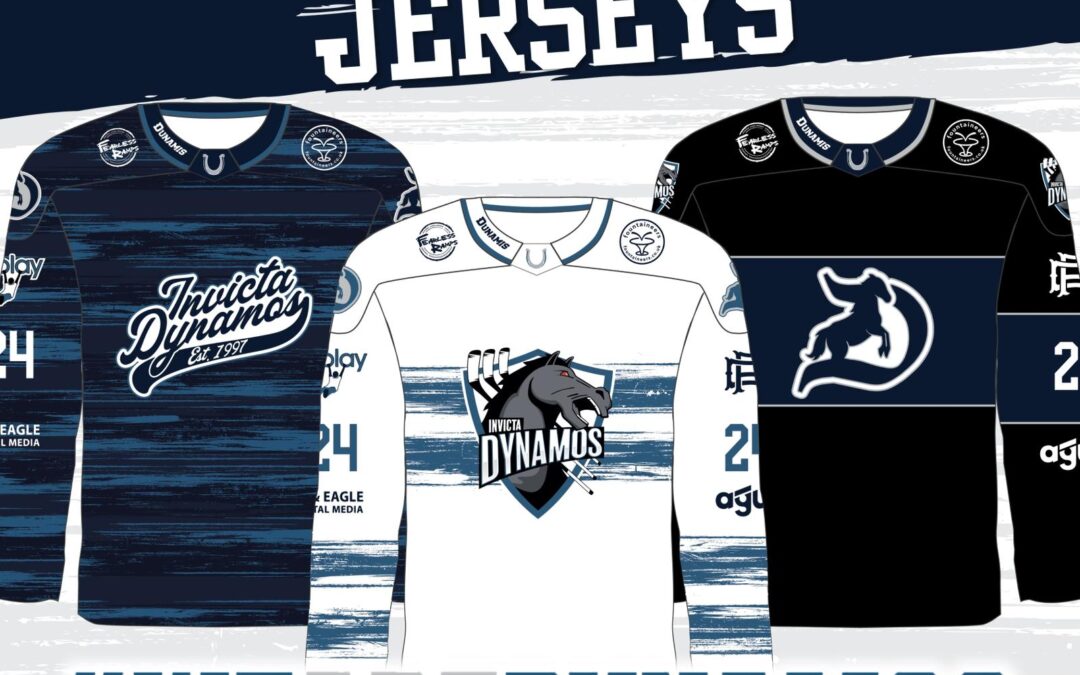 INVICTA DYNAMOS JERSEY LAUNCH 2024/25!