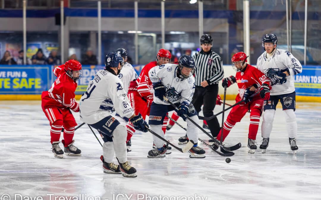 MATCH REPORT INVICTA DYNAMOS 6 – 1 SWINDON WILDCATS 2