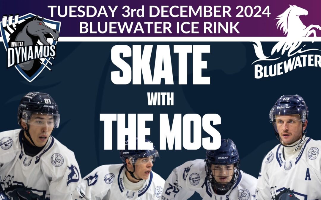SKATE WITH THE MOS AT BLUEWATER!
