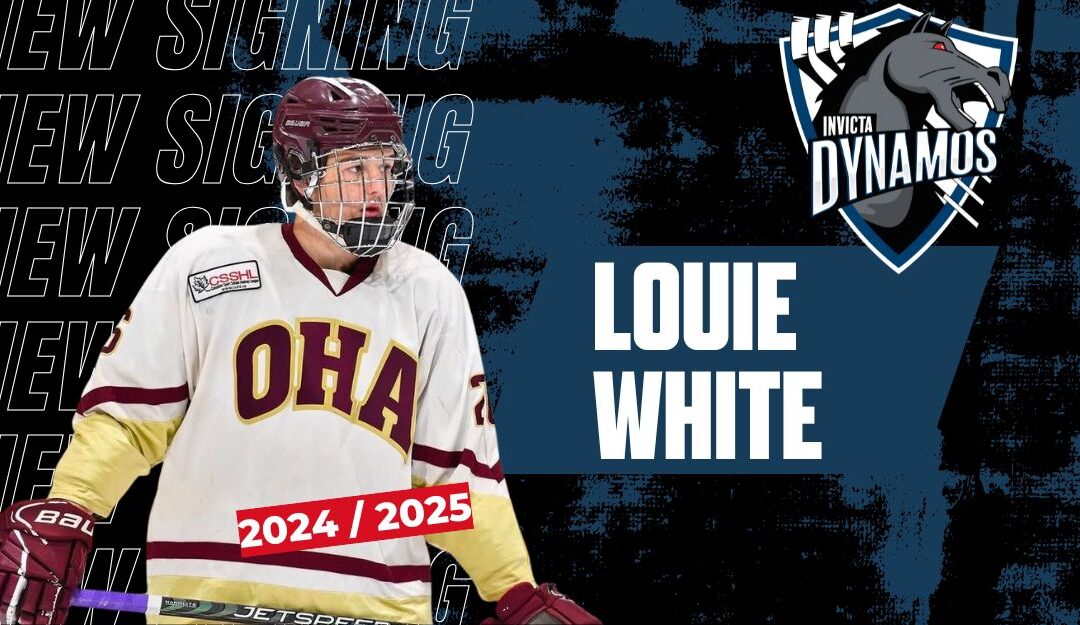 PLAYER SIGNING – LOUIE WHITE