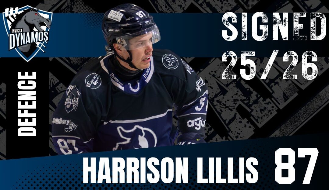 HARRY’S BACK FOR THE 25/26 SEASON