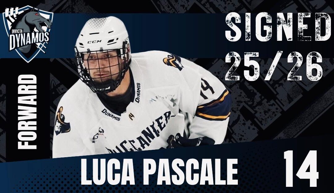 LUCA PASCALE JOINS THE MOS
