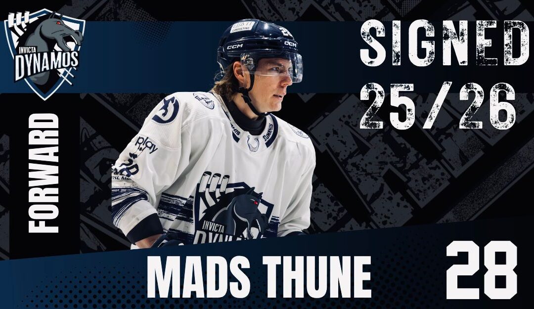THUNE COMMITS TO THE 2025/26 SEASON