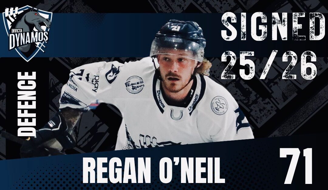 REGAN O’NEIL RETURNS FOR 2025/26!