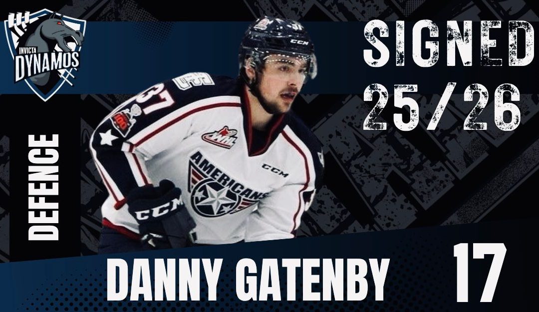 CANADIAN DEFENECEMAN DANNY GATENBY JOINS THE MOS FOR THE 25/26 SEASON