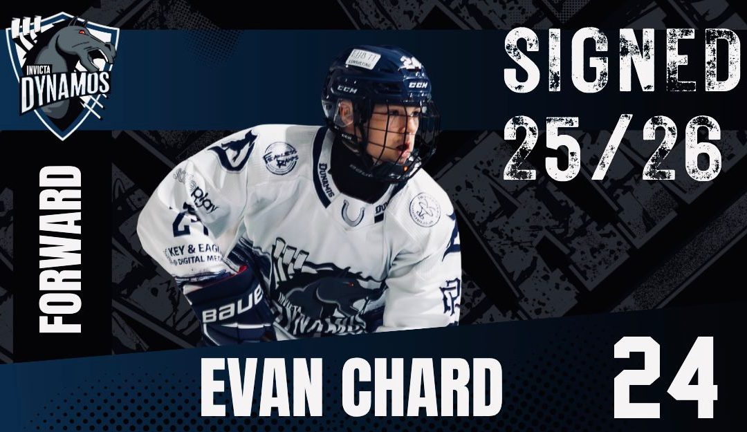 EVAN CHARD CONTINUES HIS DEVELOPMENT WITH THE MOS