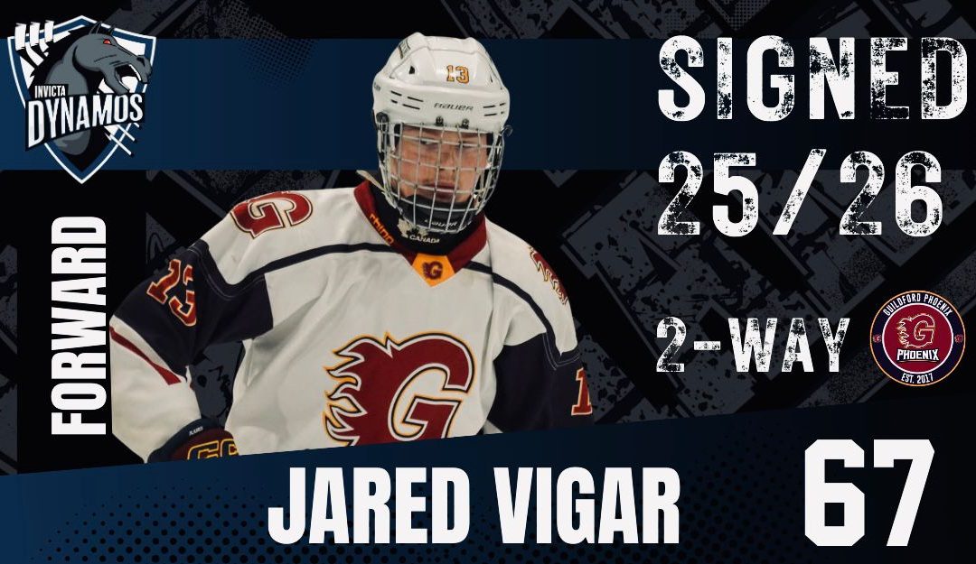 VIGAR JOINS THE MOS ON A 2-WAY DEAL
