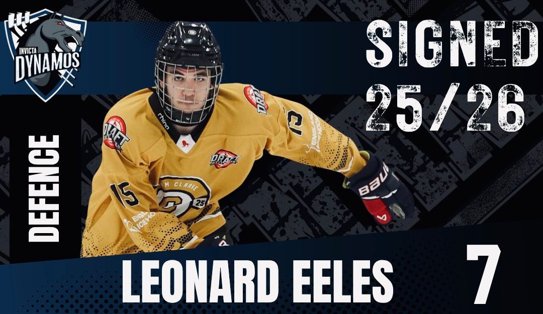 SIGNING NEWS – EELES JOINS ON A 2-WAY WITH THE JUNIORS
