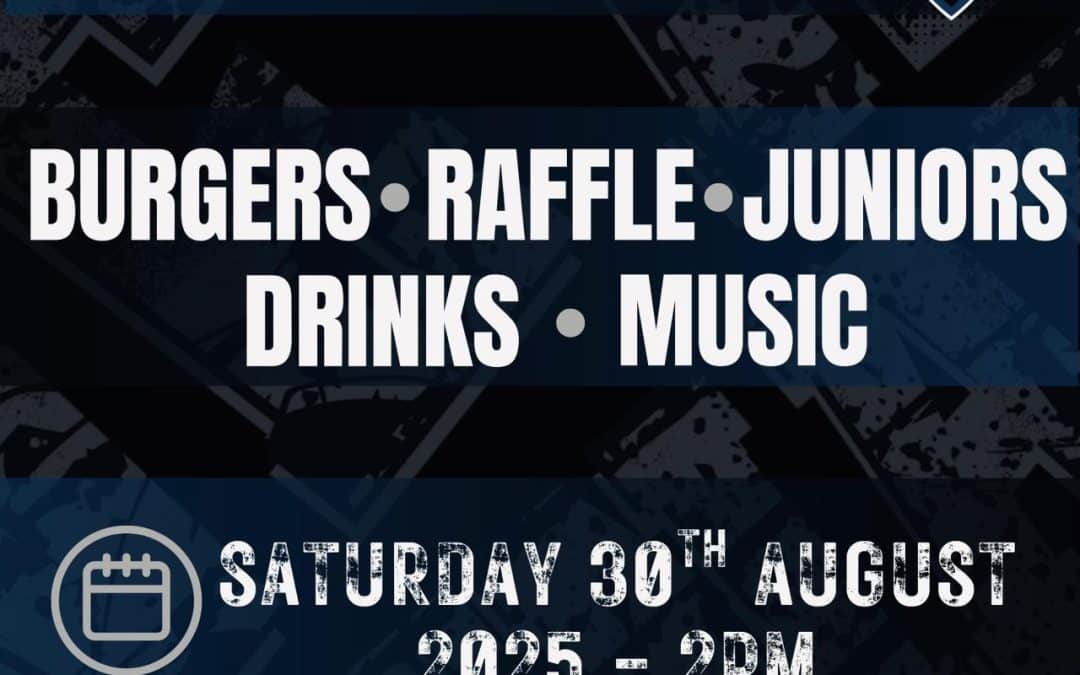 INVICTA DYNAMOS SUMMER BBQ β SATURDAY 30TH AUGUST – 2PM