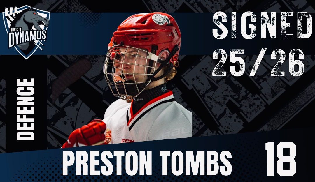 NEW ARRIVAL IN KENT: TOMBS JOINS THE MOS FOR 25/26