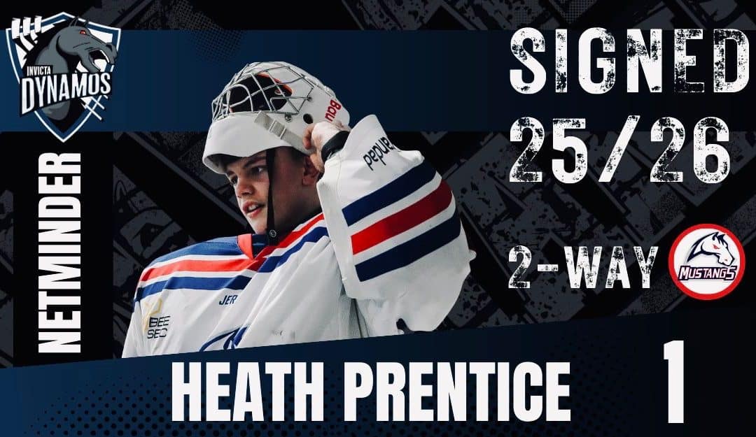 HEATH PRENTICE JOINS THE MOS ON A 2-WAY