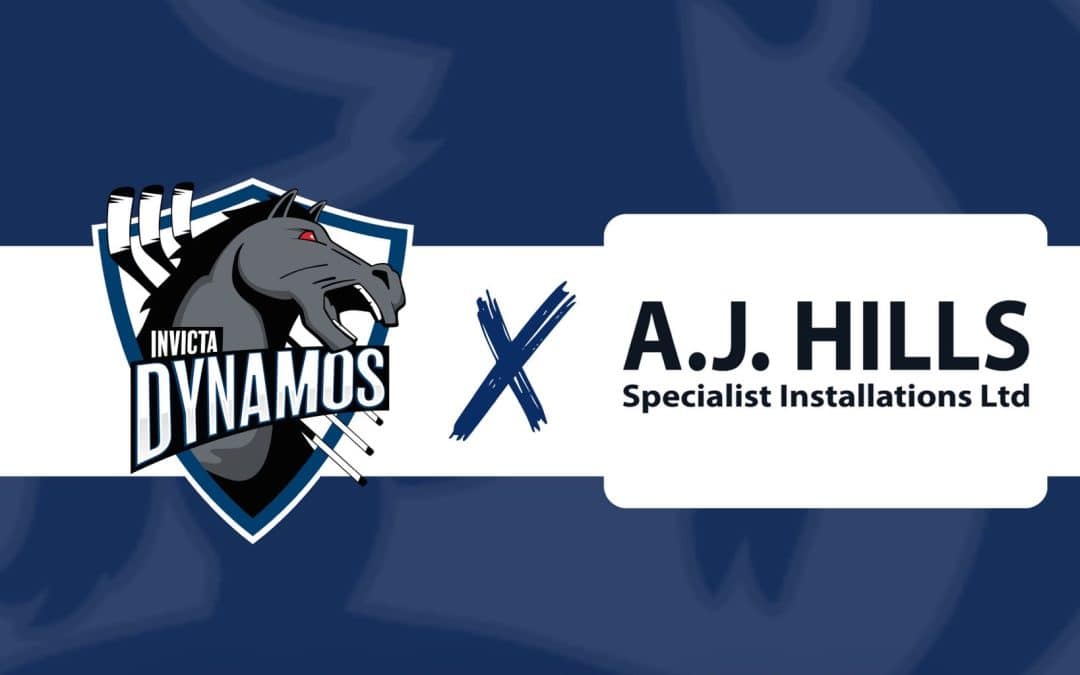 AJ HILLS LTD REJOINS THE DYNAMOS AS 2025/26 SEASON PARTNER