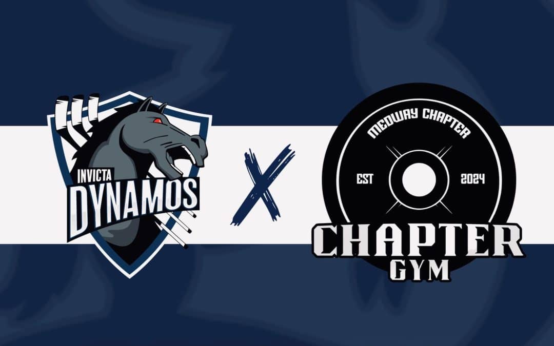 PARTNERSHIP ANNOUNCEMENT: INVICTA DYNAMOS X CHAPTER GYM