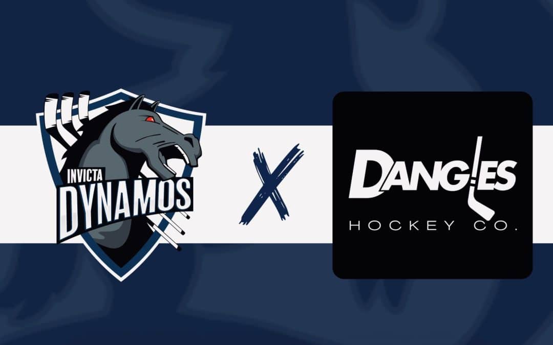 PROUD TO PARTNER WITH KENT’S OWN DANGLES HOCKEY CO.