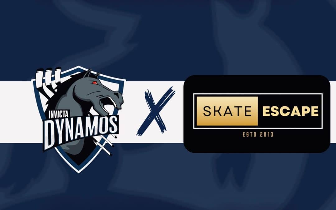PARTNERSHIP RENEWED: INVICTA DYNAMOS x THE SKATE ESCAPE